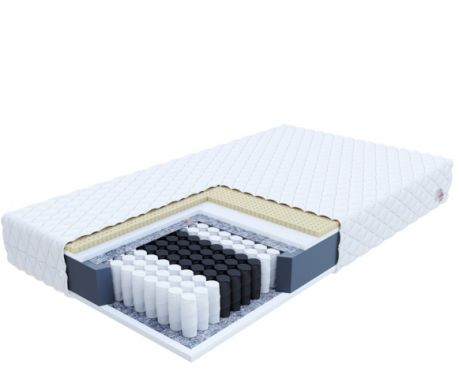 Matrace kapsová s latexem Bolonia 120x200