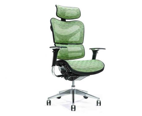 Ergonomické kancelářské křeslo ERGO 700 zelené