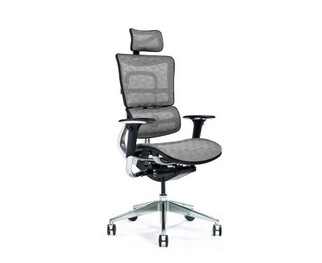Ergonomické kancelářské křeslo ERGO 800-M šedé