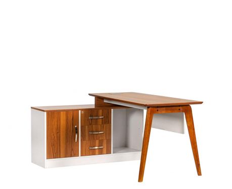 Psací stůl + komoda EVOLUTIO A909B 120 cm