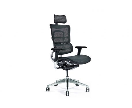 Ergonomické kancelářské křeslo ERGO 800-M černé