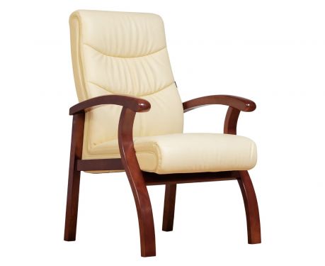 Kancelářské křeslo COMFORTE krémové