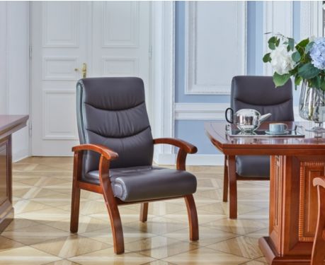 Kancelářské křeslo COMFORTE hnědé