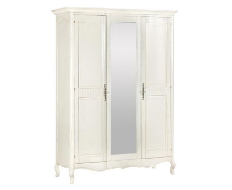 3-dveřová skříň CHARLOTTE blanc