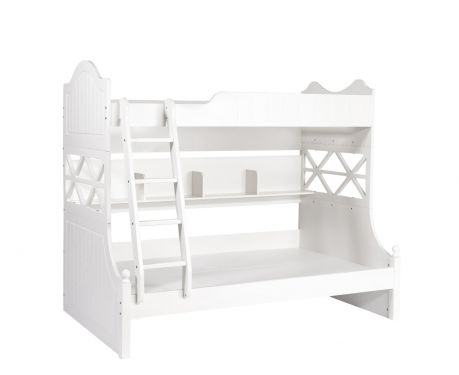 Patrová postel MIA bílá kolekce VICTORIA